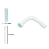 Canotto Tubo Scarico Flessibile Estensibile Con Testa Plastica 1 1/2 40mm 59953
