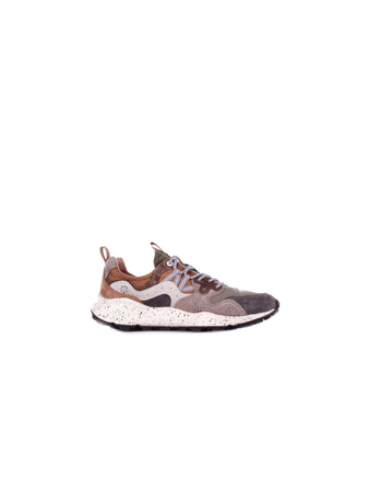 Flower Mountain Sneakers Grigio da uomo