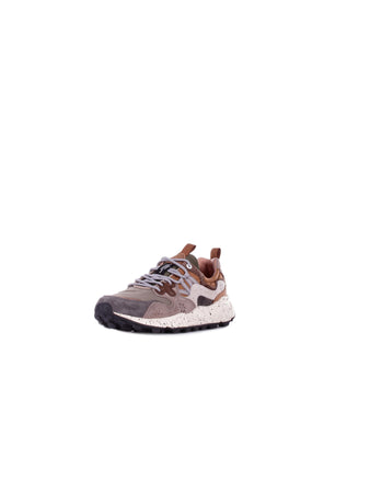 Flower Mountain Sneakers Grigio da uomo