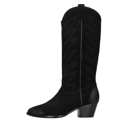 ASH Stivali Nero da donna