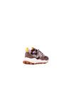 Flower Mountain Sneakers Grigio blu da uomo