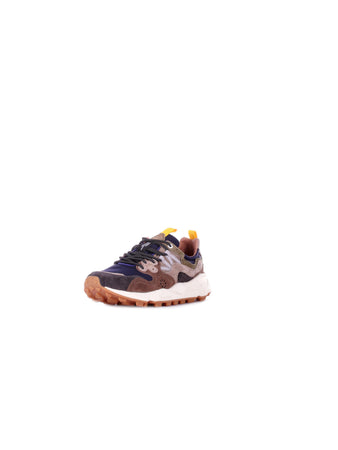 Flower Mountain Sneakers Grigio blu da uomo