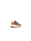 Flower Mountain Sneakers Marrone verde da uomo