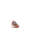 Flower Mountain Sneakers Marrone verde da uomo