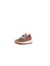 Flower Mountain Sneakers Marrone verde da uomo