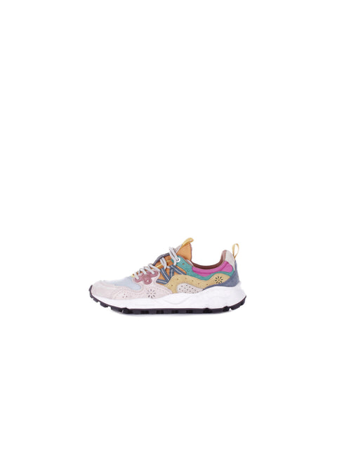 Flower Mountain Sneakers Rosa violet da donna
