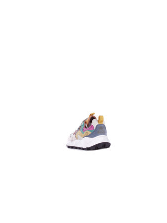 Flower Mountain Sneakers Rosa violet da donna