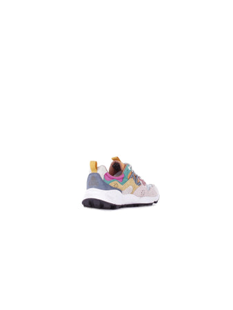 Flower Mountain Sneakers Rosa violet da donna