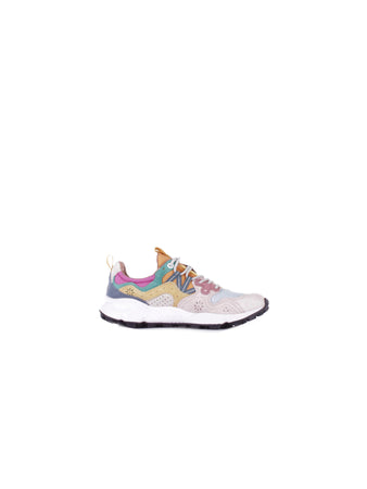 Flower Mountain Sneakers Rosa violet da donna