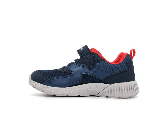 GEOX Sneakers bambino J SVETH B. A navy red