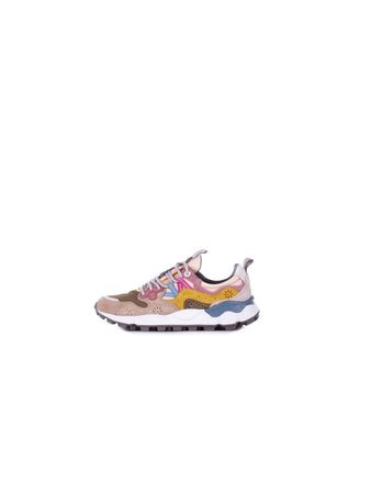 Flower Mountain Sneakers Marrone da donna