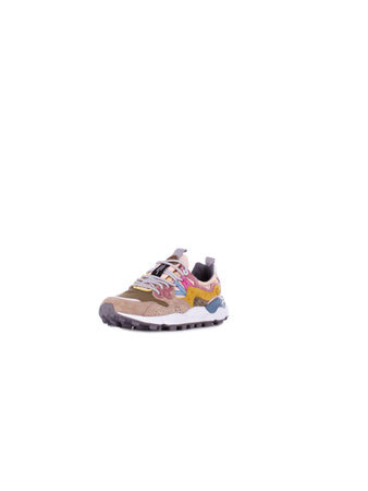 Flower Mountain Sneakers Marrone da donna