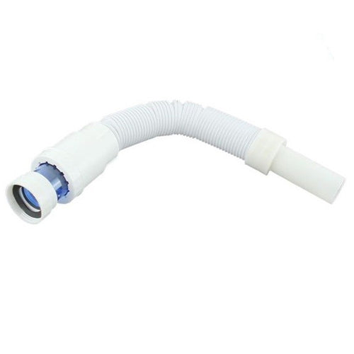 Canotto Tubo Di Scarico Flessibile Estensibile Lavabo Lavello 1/4 X 32 Mm 10077