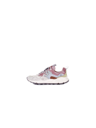 Flower Mountain Sneakers Marrone beige da donna