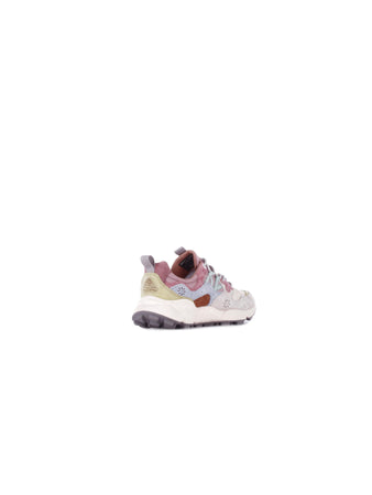 Flower Mountain Sneakers Marrone beige da donna