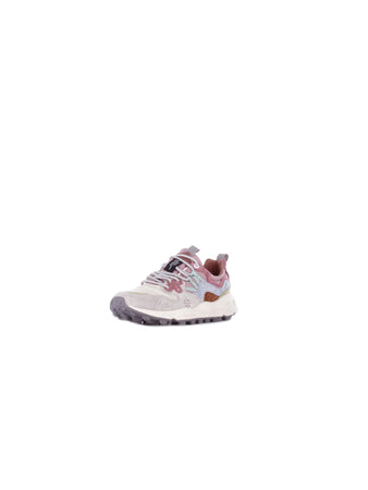 Flower Mountain Sneakers Marrone beige da donna