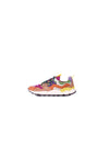 Flower Mountain Sneakers Arancio fuxia da donna