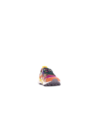 Flower Mountain Sneakers Arancio fuxia da donna