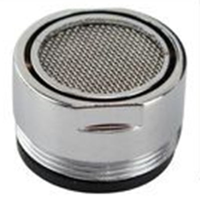 Set 2 Pezzi Aeratore Per Rubinetti M24 In Abs Filtro Maschio Guarnizioni 52227