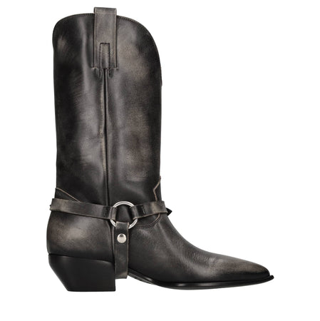 Elena Iachi Stivali Nero da donna