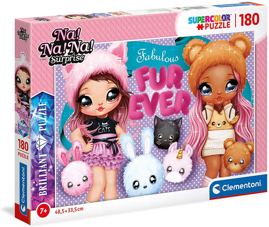Puzzle Na Na Na Surprise Brilliant 180 pezzi