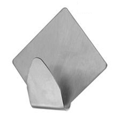 Set 4pz Ganci Appendini Adesivi Parete Casa Cucina Bagno Attaccapanni Rombi 59664