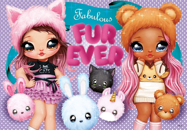 Puzzle Na Na Na Surprise Brilliant 180 pezzi