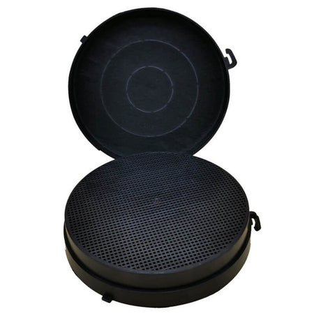 Kit 2 PZ filtri carbone cappa per Falmec diametro 168mm H30mm