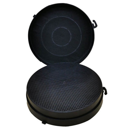 Kit 2 PZ filtri carbone cappa per Falmec diametro 168mm H30mm