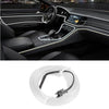 Striscia Strip Led Per Interni Auto A 12v Fibra Ottica Luce Decorativa Atmosfera