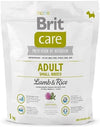Brit Care crocchette Adult Small Breed agnello e riso