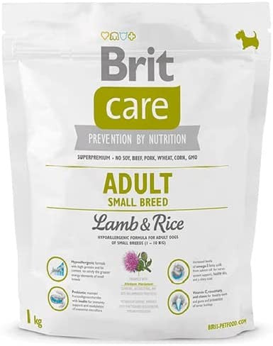 Brit Care crocchette Adult Small Breed agnello e riso