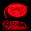 Striscia Strip Led Per Interni Auto A 12v Fibra Ottica Luce Decorativa Atmosfera