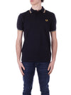 Fred Perry T-shirt e Polo Blu da uomo