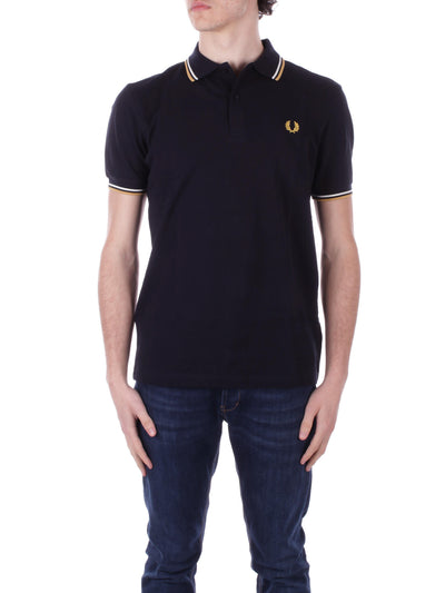Fred Perry T-shirt e Polo Blu da uomo