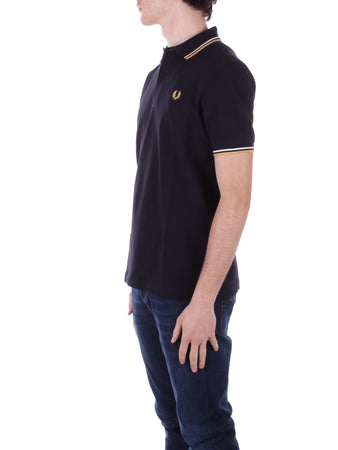 Fred Perry T-shirt e Polo Blu da uomo