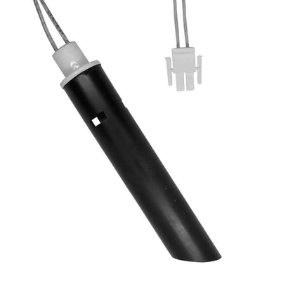 Kit resistenza accensione ai cristalli di quarzo con tubo convogliatore d'aria stufe a pellet 14701085