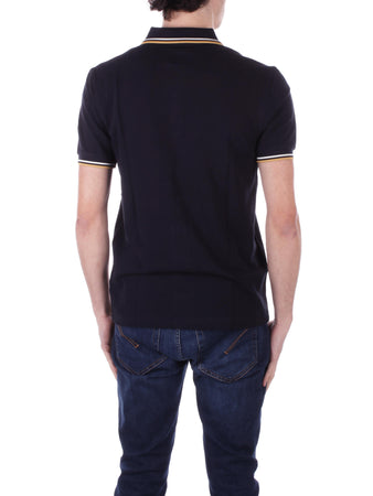 Fred Perry T-shirt e Polo Blu da uomo