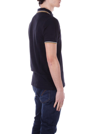 Fred Perry T-shirt e Polo Blu da uomo