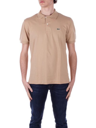 Lacoste T-shirt e Polo Beige da uomo