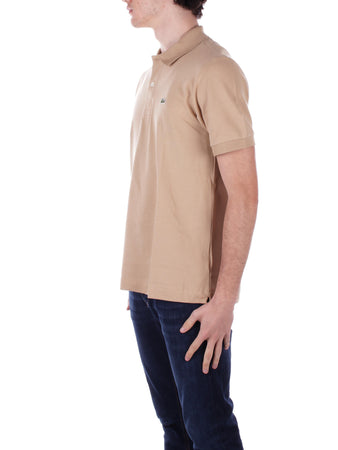 Lacoste T-shirt e Polo Beige da uomo