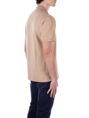 Lacoste T-shirt e Polo Beige da uomo
