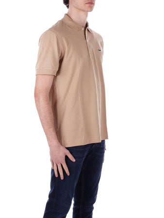 Lacoste T-shirt e Polo Beige da uomo