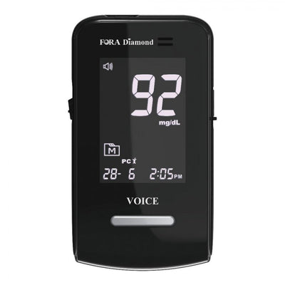 Fora dm20 diamond voice misuratore glicemia