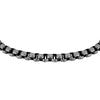 Bracciale MORELLATO uomo Catene box acciaio antico