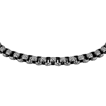 Bracciale MORELLATO uomo Catene box acciaio antico