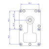 Motoriduttore Mellor FB1271 stufe a pellet 14702017