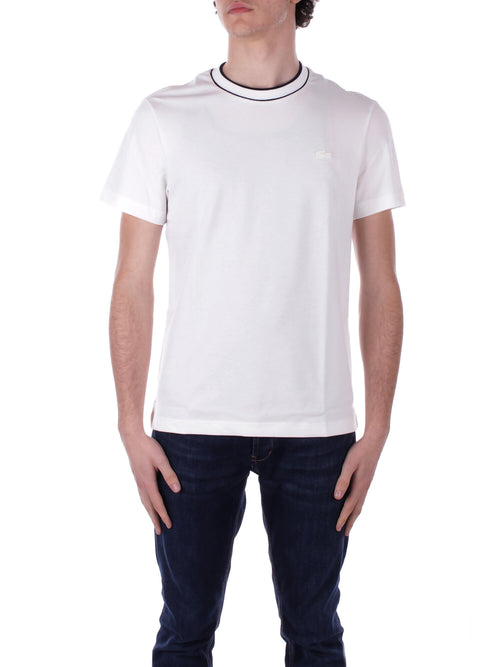 Lacoste T-shirt e Polo Panna da uomo