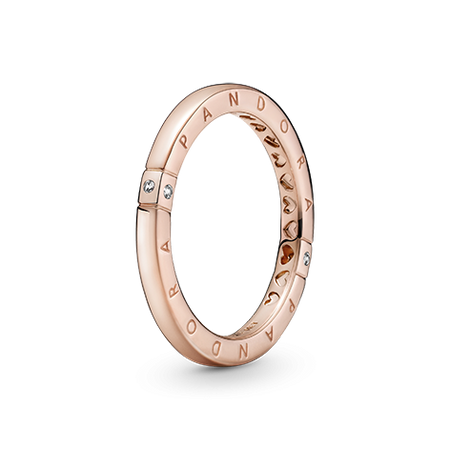 Pandora Anello Cuori e logo