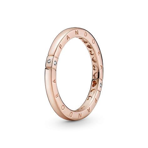 Pandora Anello Cuori e logo